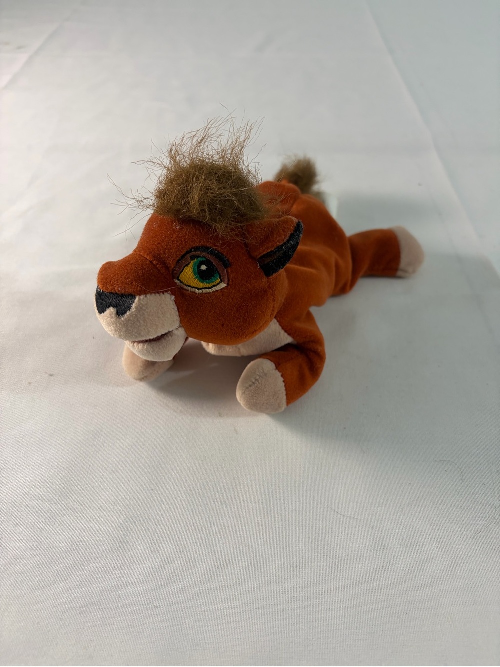 Disney Store The Lion King 2 Simba’s Pride KOVU Scar Bean Bag Plush 8”